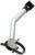 EuroCarry Fahrrad Befestigungskralle, 32cm, silber