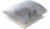 MPK VisionVent S eco (Modell 27) Dachhaube, 28x28cm, Rauchglas, weiß, mit Netz