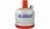 Alugas Propangasflasche 6 kg, leer, mit Ventil und Schutz