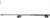 Thule SlideBar 144 cm, ausziehbare Quertraverse