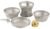 Easy Camp Storm Kochset mit Spiritusbrenner, Aluminium, 7-teilig