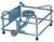 Hocker-Kocher HK1200, 50mbar, 2,5kw