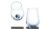 silwy Magnet Longdrinkglas, Kristallglas, 400ml, 2er Set