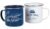 Holiday Travel Bay City Henkelbecher-Set, Emaille, 400ml