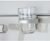 Häfele Gläserhalter für 1 Glas, silber