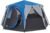 Coleman Cortes Octagon 8 Rundzelt, 8-Personen, 396x396cm, grau/blau