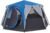 Coleman Cortes Octagon 8 Rundzelt, 8-Personen, 396x396cm, grau/blau