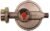 TGO Gasdruckregler 1,5kg/h, 50mbar (Einsatz: RM+Caravan vor 2003) mit Manometer