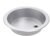 Thetford Spüle Edelstahl Series 23 rund 461x127mm, 12,9L