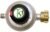 TGO Gasdruckregler 11-Stufen, 25-50mbar (Einsatz: Camping)