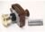 Häfele Push Lock beidseitig bedienbar, messing, 50er Pack