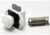Häfele Push Lock Mini Komplettset, 50er Pack, weiß