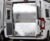 Hindermann Thermovorhang Hecktür, hoher Türausschnitt für Fiat Ducato ab Bj. 07/2006 ohne Fensterausschnitt, hellbeige