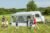 Fiamma Caravanstore ZIP 440 XL Markise mit Vorzelt, 449cm, Royal Blue