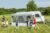 Fiamma Caravanstore ZIP 500 XL Markise mit Vorzelt, 509cm, Royal Blue