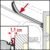 Fiamma Rain Guard S Abdichtgummi, 550cm