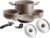 Brunner Chocolate Kochtopfset, Aluminium, 8-teilig