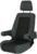 Sportscraft S6.1 Pilotensitz, Stoff Ara schwarz/grau