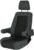 Sportscraft S8.1 Pilotensitz, Stoff Ara schwarz/grau