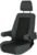 Sportscraft S6.1 Pilotensitz, Stoff Tavoc 2 schwarz/grau, mit Sitzheizung