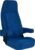 Sportscraft S5.1 Pilotensitz, Stoff Atlantic blau, mit Lordosenstütze