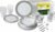 Brunner Tulip All Inclusive Geschirrset, 37-teilig