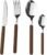 Brunner Delice Besteck-Set, 16-teilig, braun