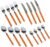 Brunner Delice Besteck-Set, 16-teilig, orange