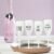 Koziol Cheers Sektgläser, 4er Set, 100ml
