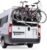 Sawiko Futuro E-Lift Fahrradträger für Fiat Ducato H3 ab Bj. 07/2006, 2 E-Bikes