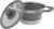 EuroTrail Pfanne mit Deckel, 1,5L, grau
