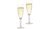 Camp4 Andalucia Glas, Tritan, 2er Set, Sektglas, 160ml