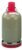 Gasflasche 5kg, grau, Stahl, leer