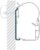 Dometic Perfect Wall (1100/1500) Flachadapter, 300cm