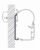 Dometic Perfect Wall (1100/1500) Flachadapter, 450cm