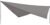 High Peak Sonnensegel Tarp Size 2, 400x400cm, grau