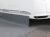 Hindermann Standard Bodenschürze, dunkelgrau, 300x50cm