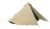 Robens Fairbanks Tipizelt, 4-Personen, 300x365cm, beige