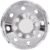 Carpoint Radblendenset, chrom, 15