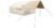 Robens Prospector Tarp Sonnensegel, 420x210cm, khaki