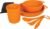 Sea to Summit Delta Camp Set Geschirrset, 6-teilig, orange