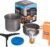 360 Degrees Furno Stove Gaskocher und Topf-Set