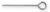 BasicNature Duraluhering, 6er-Pack, 24 cm