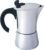 BasicNature Espresso Maker, Edelstahl, 9 Tassen