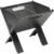 Outwell Cazal Portable Holzkohlegrill, 49x45x45cm, schwarz