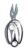 Swiss Advance Doro Grillgabel + Messer