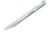 Zelthering aus Stahl, halbrund, 22cm