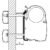 Thule Omnistor 5200/8000/4200 Adapter für Eden/Allegro/Trigano, 3er-Set