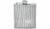 BasicNature Flachmann, 180ml, Edelstahl matt