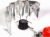 BasicNature Alu Windschutz, rollbar, 24cm hoch
